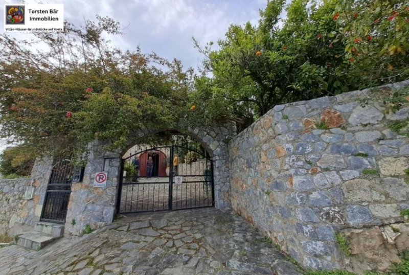 Provarma Kreta, Provarma traditionelles Dorfhaus mit 2 Wohnungen Haus kaufen